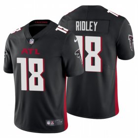 Wholesale Cheap Atlanta Falcons #18 Calvin Ridley Men\'s Nike Black 2020 Vapor Untouchable Limited NFL Jersey