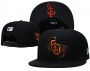 Wholesale Cheap San Francisco Giants Stitched Snapback Hats 013