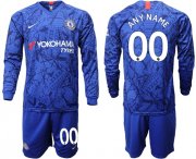 Wholesale Cheap Chelsea Personalized Home Long Sleeves Soccer Club Jersey