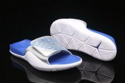 Wholesale Cheap Air Jordan 1 Hydro Sandals Shoes Blue/White