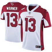 Wholesale Cheap Nike Cardinals #13 Kurt Warner White Youth Stitched NFL Vapor Untouchable Limited Jersey