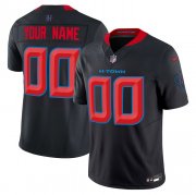 Cheap Men's Houston Texans Active Player Custom Navy 2024 2nd Alternate F.U.S.E Vapor Football Stitched Jersey
