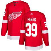 Wholesale Cheap Adidas Red Wings #39 Anthony Mantha Red Home Authentic Stitched NHL Jersey