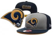 Wholesale Cheap St. Louis Rams Adjustable Snapback Hat YD160627130