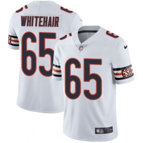 Wholesale Cheap Nike Bears #65 Cody Whitehair White Men\'s Stitched NFL Vapor Untouchable Limited Jersey