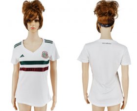 Wholesale Cheap Women\'s Mexico Blank Away Soccer Country Jersey