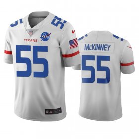 Wholesale Cheap Houston Texans #55 Benardrick McKinney White Vapor Limited City Edition NFL Jersey