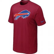 Wholesale Cheap Nike Buffalo Bills Sideline Legend Authentic Logo Dri-FIT NFL T-Shirt Red