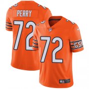Wholesale Cheap Nike Bears #72 William Perry Orange Men's Stitched NFL Limited Rush Jersey