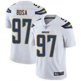 Wholesale Cheap Nike Chargers #97 Joey Bosa White Youth Stitched NFL Vapor Untouchable Limited Jersey