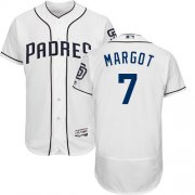 Wholesale Cheap Padres #7 Manuel Margot White Flexbase Authentic Collection Stitched MLB Jersey