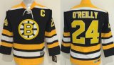 Wholesale Cheap Bruins #24 Terry O'Reilly Black CCM Youth Stitched NHL Jersey