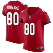Wholesale Cheap Tampa Bay Buccaneers #80 O.J. Howard Men's Nike Red Vapor Elite Jersey