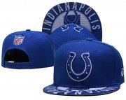 Wholesale Cheap 2021 NFL Indianapolis Colts Hat TX 07071