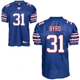 Wholesale Cheap Bills #31 Jairus Byrd Baby Blue Stitched NFL Jersey