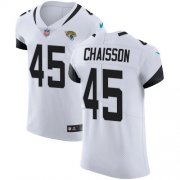 Wholesale Cheap Nike Jaguars #45 K'Lavon Chaisson White Men's Stitched NFL New Elite Jersey