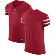 Wholesale Cheap Nike 49ers Blank Red Team Color Men's Stitched NFL Vapor Untouchable Elite Jersey
