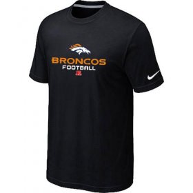 Wholesale Cheap Nike Denver Broncos Big & Tall Critical Victory NFL T-Shirt Black