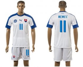 Wholesale Cheap Slovakia #11 Nemec Home Soccer Country Jersey