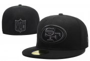 Wholesale Cheap San Francisco 49ers fitted hats02