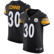 Wholesale Cheap Nike Steelers #30 James Conner Black Team Color Men's Stitched NFL Vapor Untouchable Elite Jersey