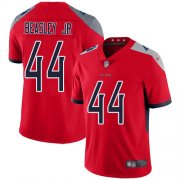 Wholesale Cheap Nike Titans #44 Vic Beasley Jr Red Men's Stitched NFL Limited Inverted Legend Jersey