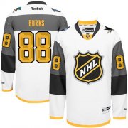 Wholesale Cheap Sharks #88 Brent Burns White 2016 All-Star Stitched NHL Jersey