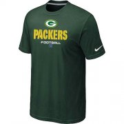 Wholesale Cheap Nike Green Bay Packers Big & Tall Critical Victory NFL T-Shirt Dark Green