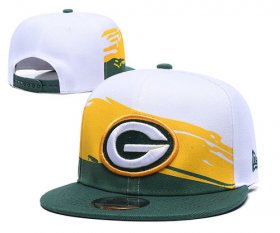 Wholesale Cheap Packers Team Logo Green White Adjustable Hat