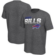 Wholesale Cheap Buffalo Bills Nike Sideline Line of Scrimmage Legend Performance T-Shirt Gray