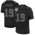 Wholesale Cheap Dallas Cowboys #19 Amari Cooper Men's Nike Black 2019 Salute to Service Limited Stitched NFL Jersey