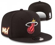 Wholesale Cheap Miami Heat Stitched Snapback Hats 039