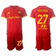 Wholesale Cheap Men Roma Soccer #27 Jerseys