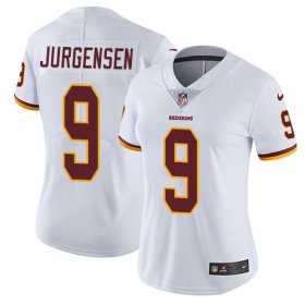 Wholesale Cheap Nike Redskins #9 Sonny Jurgensen White Women\'s Stitched NFL Vapor Untouchable Limited Jersey