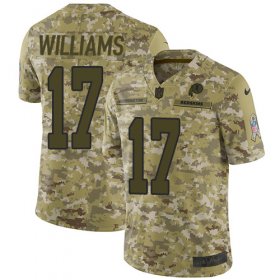 Wholesale Cheap Nike Redskins #17 Doug Williams Camo Men\'s Stitched NFL Limited 2018 Salute To Service Jersey