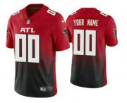 Wholesale Cheap Men's Atlanta Falcons 2020 Red Active Player Custom Limited Stitched NFL Jersey