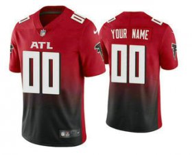 Wholesale Cheap Men\'s Atlanta Falcons 2020 Red Active Player Custom Limited Stitched NFL Jersey