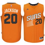 Wholesale Cheap Phoenix Suns #20 Josh Jackson Orange Road Stitched NBA Jersey