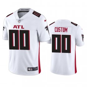 Wholesale Cheap Atlanta Falcons Custom Men\'s Nike White 2020 Vapor Untouchable Limited NFL Jersey