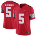 Wholesale Cheap Ohio State Buckeyes 5 Raekwon McMillan Red 2018 Spring Game College Football Limited Jersey