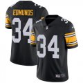 Wholesale Cheap Nike Steelers #34 Terrell Edmunds Black Team Color Men's Stitched NFL Vapor Untouchable Limited Jersey