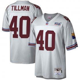 Wholesale Cheap Arizona Cardinals #40 Pat Tillman Mitchell & Ness NFL 100 Retired Player Platinum Jersey