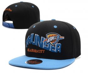 Wholesale Cheap NBA Oklahoma City Thunder Snapback Ajustable Cap Hat XDF 056