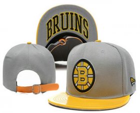 Wholesale Cheap Boston Bruins Snapback Ajustable Cap Hat YD 3