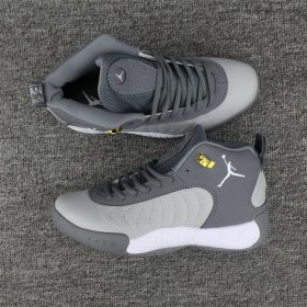Wholesale Cheap Jordan Jumpman Pro Shoes Wolf Grey/White