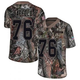 Wholesale Cheap Nike Titans #76 Rodger Saffold Camo Men\'s Stitched NFL Limited Rush Realtree Jersey