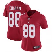 Wholesale Cheap Nike Giants #88 Evan Engram Red Alternate Women's Stitched NFL Vapor Untouchable Limited Jersey