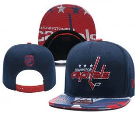 Wholesale Cheap Washington Capitals Snapback Ajustable Cap Hat YD