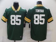 Wholesale Cheap Men's Green Bay Packers #85 Robert Tonyan Green 2020 Vapor Untouchable Stitched NFL Nike Limited Jersey