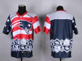 Wholesale Cheap Nike Patriots Blank Navy Blue Men\'s Stitched NFL Elite Noble Fashion Jersey